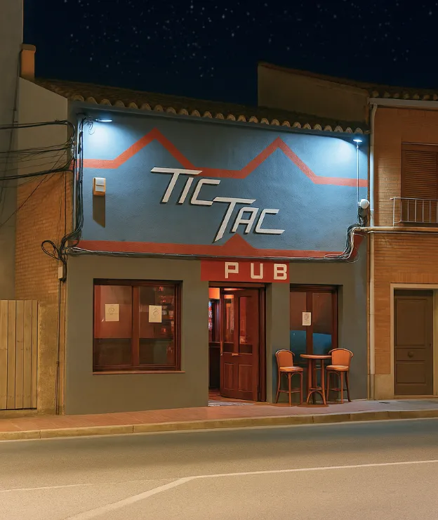 Local Pub Tic Tac