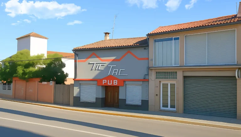 Local Pub Tic Tac